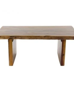 Grayson Lane Brown Suar Wood Coffee Table