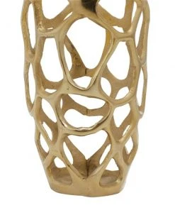 Grayson Lane Gold Aluminum Vase -GRAYSON LANE shop 330859679 AlternateImage2 l