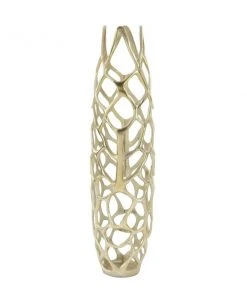 Grayson Lane Gold Aluminum Vase -GRAYSON LANE shop 330859679 AlternateImage5 l