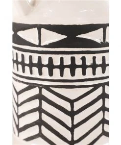 Grayson Lane Eclectic White Ceramic Vase -GRAYSON LANE shop 330859691 AlternateImage3 l