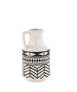 Grayson Lane Eclectic White Ceramic Vase -GRAYSON LANE shop 330859691 AlternateImage4 l