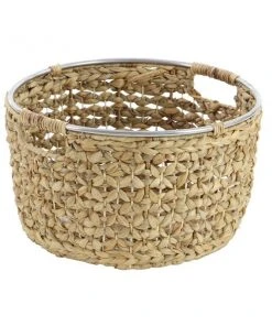 Grayson Lane Tan Natural Sea Grass Storage Baskets - Set of 3 -GRAYSON LANE shop 330859692 AlternateImage5 l