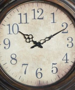 Grayson Lane Analog Round Wall Standard Clock -GRAYSON LANE shop 330859693 AlternateImage4 l