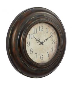 Grayson Lane Analog Round Wall Standard Clock -GRAYSON LANE shop 330859693 AlternateImage5 l