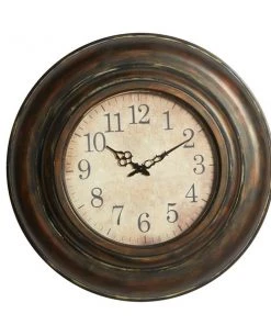 Grayson Lane Analog Round Wall Standard Clock