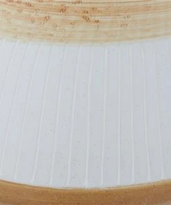 Grayson Lane Tan Coastal Ceramic Vase -GRAYSON LANE shop 330859695 AlternateImage2 l