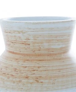 Grayson Lane Tan Coastal Ceramic Vase -GRAYSON LANE shop 330859695 AlternateImage3 l