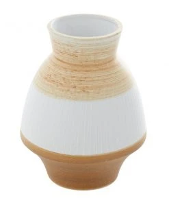 Grayson Lane Tan Coastal Ceramic Vase -GRAYSON LANE shop 330859695 AlternateImage4 l