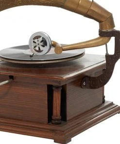 Grayson Lane Copper and Metal Gramophone -GRAYSON LANE shop 330859696 AlternateImage2 l