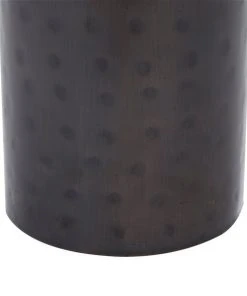 Grayson Lane Brown Metal Pillar Candle Holder - Set of 3 -GRAYSON LANE shop 330859704 AlternateImage4 l