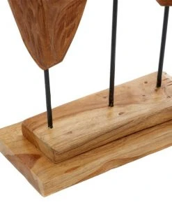 Grayson Lane Brown Teak Wood Leaves Sculpture 7 Grayson Lane Brown Teak Wood Leaves Sculpture -GRAYSON LANE shop 330859705 AlternateImage2 l