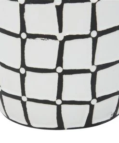 Grayson Lane White Ceramic Vases - Set of 2 -GRAYSON LANE shop 330859706 AlternateImage3 l