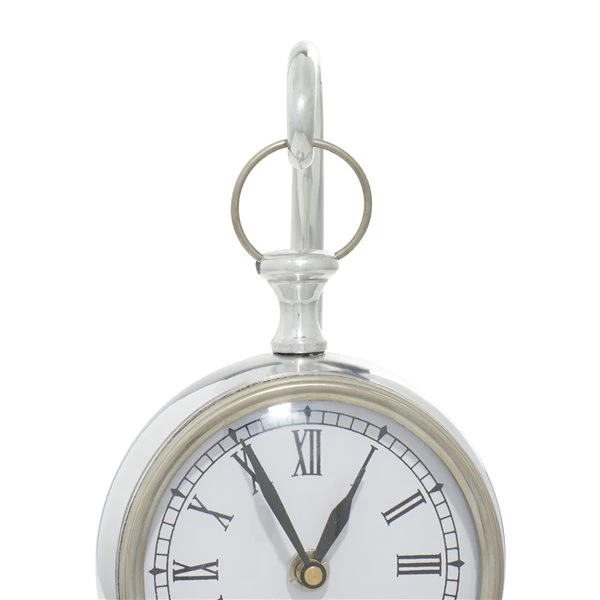 Grayson Lane Analog Round Tabletop Standard Clock 3 Grayson Lane Analog Round Tabletop Standard Clock - Image 3