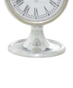 Grayson Lane Analog Round Tabletop Standard Clock 8 Grayson Lane Analog Round Tabletop Standard Clock -GRAYSON LANE shop 330859707 AlternateImage4 l