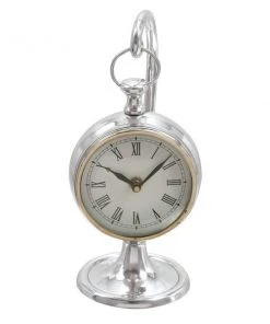 Grayson Lane Analog Round Tabletop Standard Clock