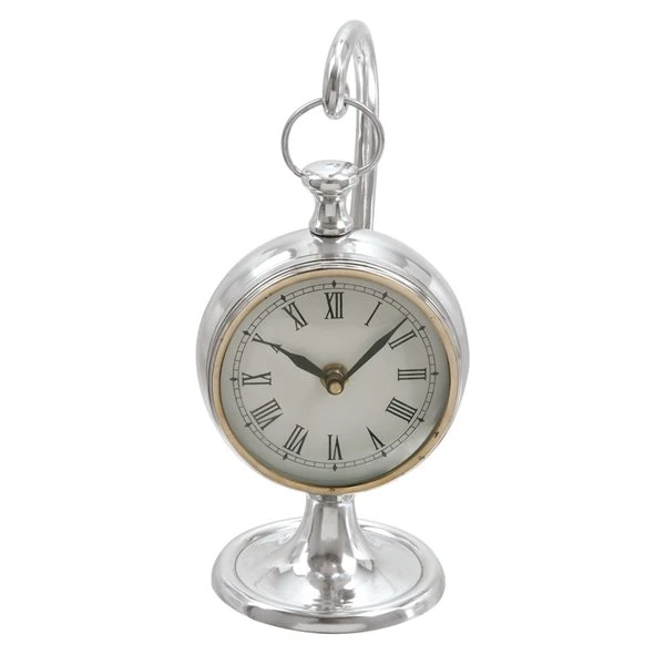 Grayson Lane Analog Round Tabletop Standard Clock 1 Grayson Lane Analog Round Tabletop Standard Clock