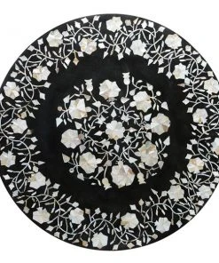 Grayson Lane Black and White Wood Coffee Table -GRAYSON LANE shop 330859711 AlternateImage5 l