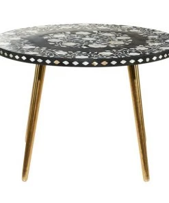 Grayson Lane Black and White Wood Coffee Table -GRAYSON LANE shop 330859711 AlternateImage7 l