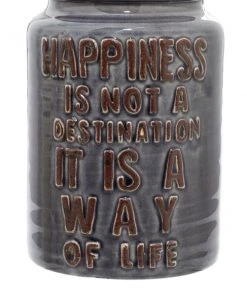 Grayson Lane Vintage Ceramic Decorative Jars - Set of 3 -GRAYSON LANE shop 330859712 AlternateImage2 l