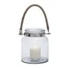 Grayson Lane Clear Glass Lantern Candle Holder