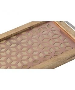 Grayson Lane Brown Mango Wood Trays - Set of 2 -GRAYSON LANE shop 330859721 AlternateImage2 l