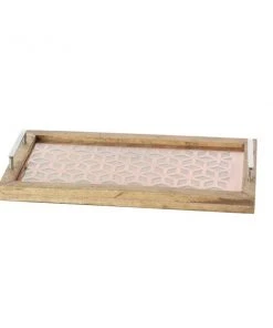 Grayson Lane Brown Mango Wood Trays - Set of 2 -GRAYSON LANE shop 330859721 AlternateImage4 l