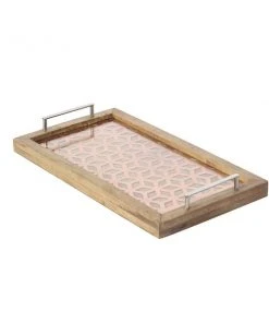 Grayson Lane Brown Mango Wood Trays - Set of 2 -GRAYSON LANE shop 330859721 AlternateImage5 l