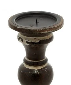 Grayson Lane Country Cottage Pillar Candle Holder - Set of 3 -GRAYSON LANE shop 330859722 AlternateImage4 l