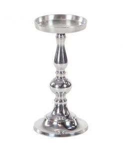 Grayson Lane Aluminum Pillar Candle Holder - Set of 3 -GRAYSON LANE shop 330859728 AlternateImage5 l
