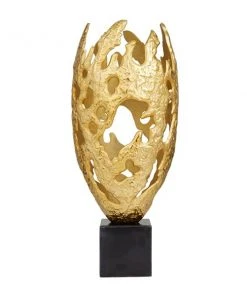 Grayson Lane Gold Aluminum Sculpture -GRAYSON LANE shop 330859732 AlternateImage3 l