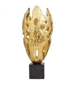 Grayson Lane Gold Aluminum Sculpture -GRAYSON LANE shop 330859732 AlternateImage5 l
