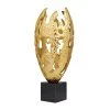 Grayson Lane Gold Aluminum Sculpture
