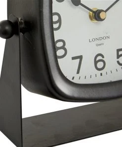 Grayson Lane Analog Square Tabletop Standard Clock - Set of 2 7 Grayson Lane Analog Square Tabletop Standard Clock - Set of 2 -GRAYSON LANE shop 330859734 AlternateImage3 l
