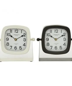 Grayson Lane Analog Square Tabletop Standard Clock - Set of 2 8 Grayson Lane Analog Square Tabletop Standard Clock - Set of 2 -GRAYSON LANE shop 330859734 AlternateImage5 l