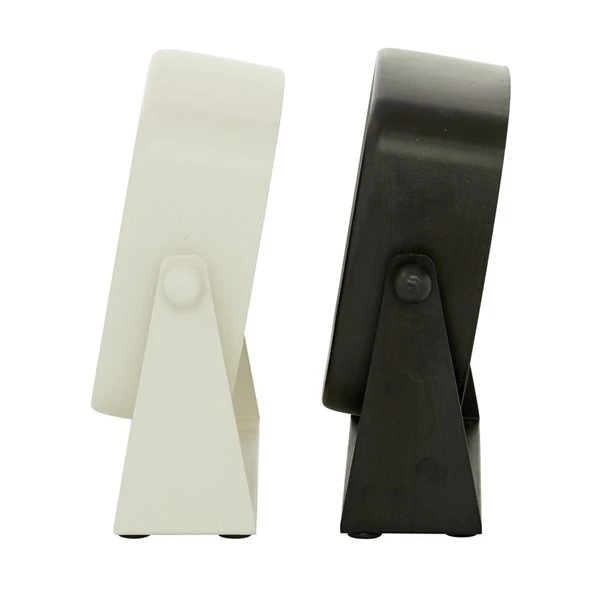 Grayson Lane Analog Square Tabletop Standard Clock - Set of 2 5 Grayson Lane Analog Square Tabletop Standard Clock - Set of 2 - Image 5