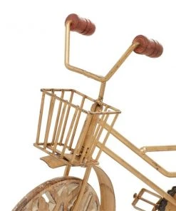 Grayson Lane Gold Metal Bicycle Sculpture -GRAYSON LANE shop 330859738 AlternateImage2 l