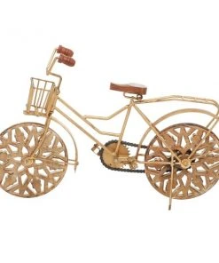 Grayson Lane Gold Metal Bicycle Sculpture -GRAYSON LANE shop 330859738 AlternateImage4 l