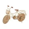 Grayson Lane Gold Metal Bicycle Sculpture