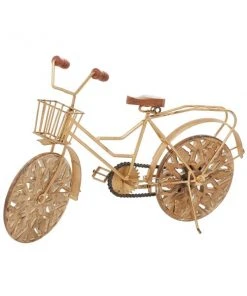 Grayson Lane Gold Metal Bicycle Sculpture