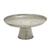 Grayson Lane Grey Iron Cake Stand