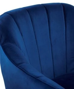 Grayson Lane Modern Blue Polyester Blend Accent Chair -GRAYSON LANE shop 330859741 AlternateImage3 l