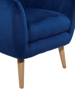 Grayson Lane Modern Blue Polyester Blend Accent Chair -GRAYSON LANE shop 330859741 AlternateImage4 l
