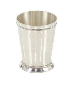 Grayson Lane Cream Brass Vase