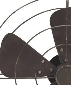 Grayson Lane Black Metal Fan Sculpture -GRAYSON LANE shop 330859751 AlternateImage2 l