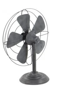 Grayson Lane Black Metal Fan Sculpture -GRAYSON LANE shop 330859751 AlternateImage3 l