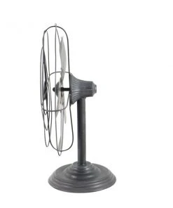 Grayson Lane Black Metal Fan Sculpture -GRAYSON LANE shop 330859751 AlternateImage4 l