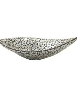 Grayson Lane Grey Mother of Pearl Tray