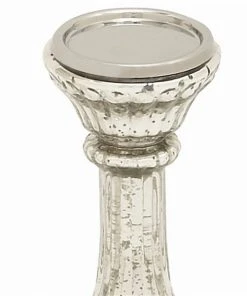 Grayson Lane 1-Candle Glass Pillar Candle Holder - Set of 3 -GRAYSON LANE shop 330859756 AlternateImage3 l