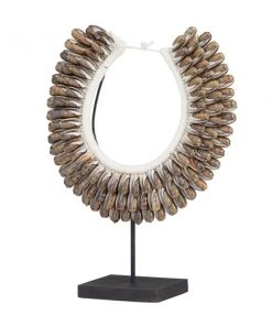 Grayson Lane Brown Cotton Sculpture