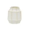 Grayson Lane White Modern Ceramic Vase